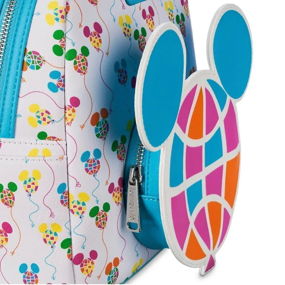 WDW Vault Collection Mickey Balloon Backpack - Picture 3 of 10